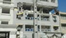نشت و انفجار گازشهری یک کشته و هشت مصدوم برجای گذاشت / به همراه گزارش تصویری