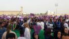 گزارش تصویری سفر انتخاباتی دکتر روحانی به خوزستان