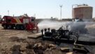 مهار حریق خط لوله انتقال گاز در اهواز/ ۹ نفر مصدوم شدند