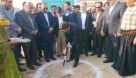 آئین کلنگ زنی پروژه احداث گنجینه تاریخی صنعت نفت در مسجدسلیمان برگزار شد