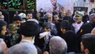 هدیه امام خامنه‌ای به همسر شهید حججی + تصاویر