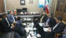 دیدار فرماندار آغاجاری با مدیر عامل شرکت ملی مناطق نفت خیز جنوب