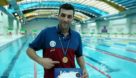 کسب مدال طلای شنا کشوری توسط شناگر مارون