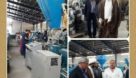 بازدید مدیران و مسئولان دستگاه های اجرایی شهرستان خرمشهر از شهرک صنعتی