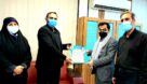 به مناسبت هفته دفاع مقدس انجام شد؛تجلیل از مدیر روابط‌ عمومی شرکت فولاد خوزستان