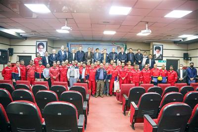 مهندس ناصری: عملكرد HSE در نیمه نخست سال 1402 درخشان بود