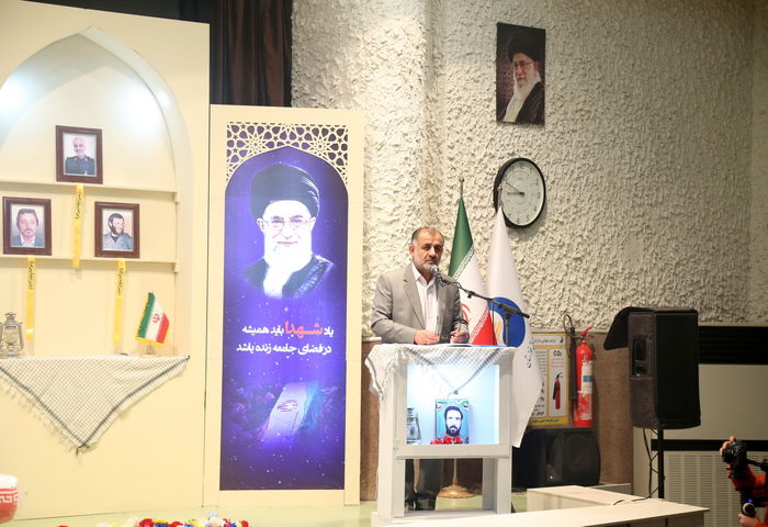 به مناسبت هفته دفاع مقدس؛ دهمین یادواره شهدای سازمان آب و برق خوزستان برگزار شد 