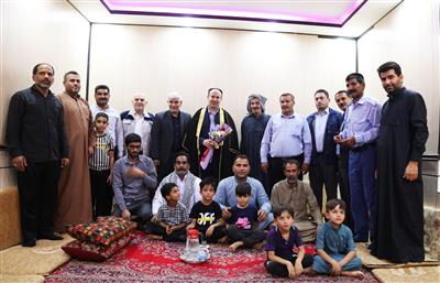 تقدیر همجواران تاسیسات نفت و گاز مارون از مهندس قباد ناصری