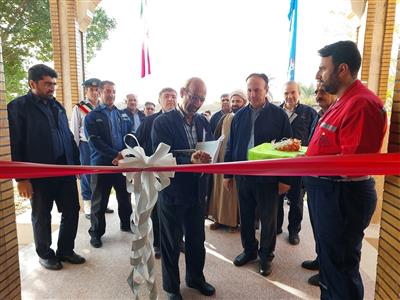 مدیر عامل مناطق نفتخیز جنوب4 پروژه نفت و گاز مارون را افتتاح كرد