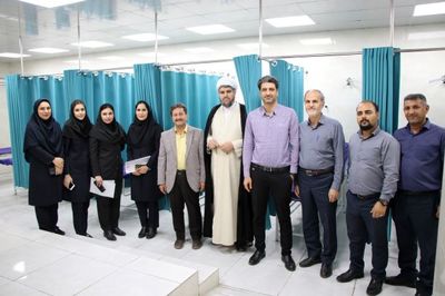 بخش جدیداورژانس موسسه پزشکی صنعت آب و برق خوزستان به بهره برداری رسید 