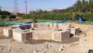 پیشرفت فیزیکی ۳٠درصدی پروژه احداث یادمان شهدای گمنام فولاد اکسین خوزستان