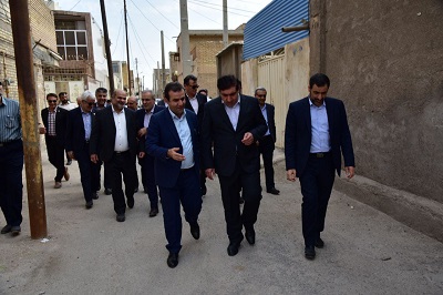 پایداری و ضریب اطمینان شبکه توزیع برق خوزستان ارتقا یافته است + گزارش تصویری
