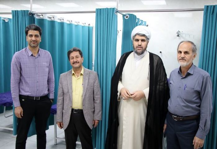 بخش جدیداورژانس موسسه پزشکی صنعت آب و برق خوزستان به بهره برداری رسید