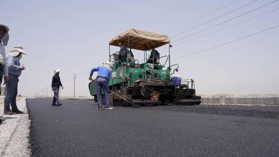 پروژه جاده حادثه‌خیز قلعه چنعان به کانتکس در آستانه بهره برداری 