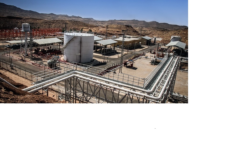 طرح افزایش تولید نفت خام میدان چشمه‌خوش به بهره‌برداری رسید