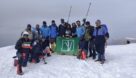 کوهنوردان نیشکر پرچم ایران را بر بلندای قله «سردک» برافراشتند