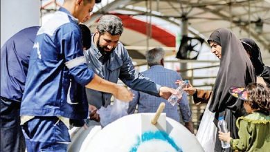 پایش کیفیت آب در پایانه‌های مرزی چذابه و شلمچه انجام می‌شود