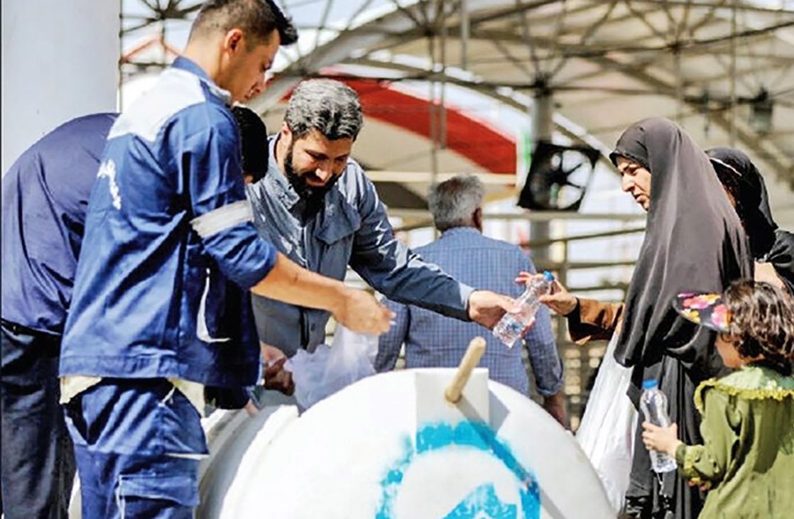 پایش کیفیت آب در پایانه‌های مرزی چذابه و شلمچه انجام می‌شود