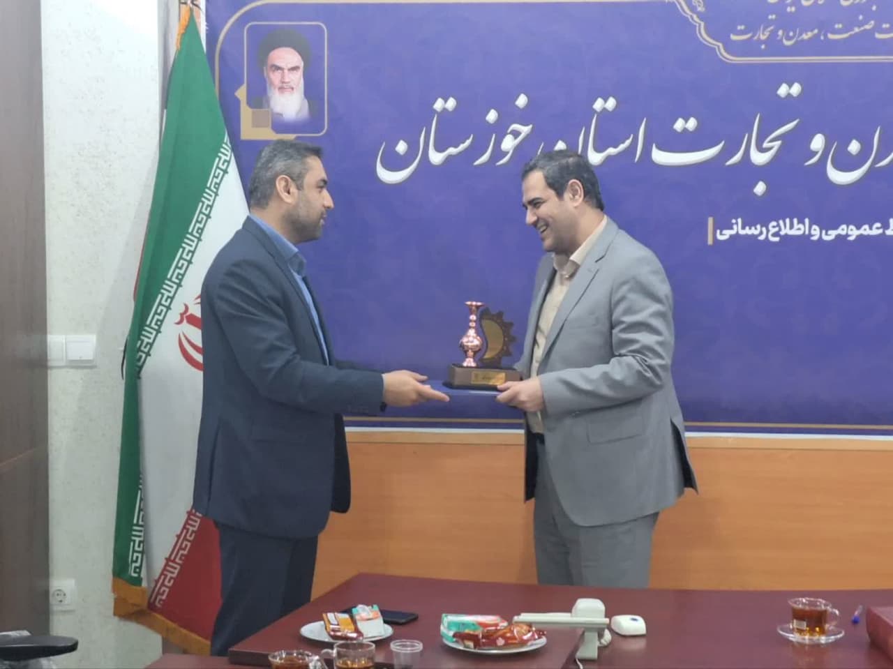 مسئول سازمان بسیج مهندسین صنعت ومعدن استان