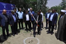 افتتاح طرح ۵۰ کیلومتری شبکه توزیع آب آشامیدنی مسجدسلیمان