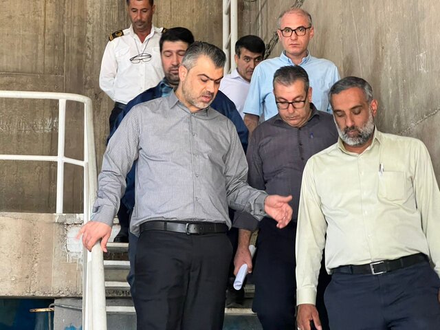 مخزن ۵۰ هزار مترمکعبی منابع کارون در آستانه بهره‌برداری است