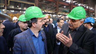 تقدیر مدیرعامل شركت لوله‌سازی اهواز از نقش كلیدی هلدینگ صباانرژی در توسعه و هم‌افزایی صنعتی