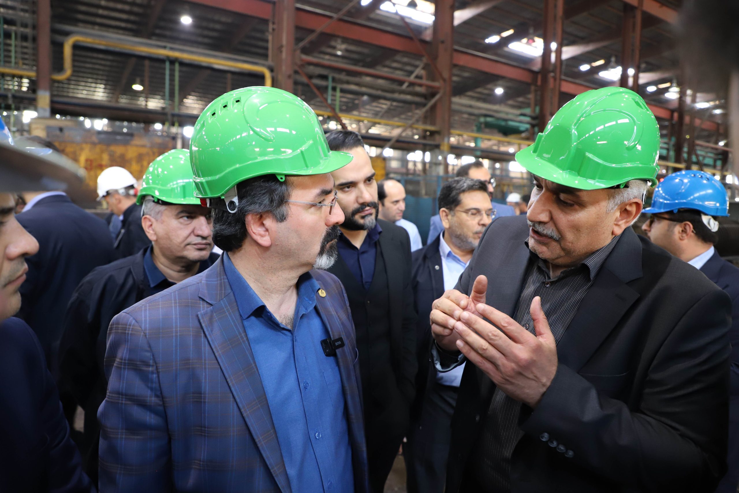 تقدیر مدیرعامل شركت لوله‌سازی اهواز از نقش كلیدی هلدینگ صباانرژی در توسعه و هم‌افزایی صنعتی