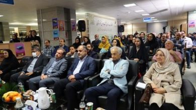 نهمین جشن کتاب و دانایی سازمان آب و برق خوزستان برگزار شد