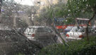 هوای خوزستان در روز طبیعت بارانی است