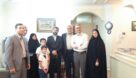 دیدار استاندار شریعتی از خانواده یکی از یاران شهید بهشتی