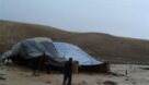 سیلاب به عشایر منطقه امامزاده عبدالله باغملک خسارت زد