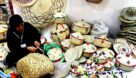 نمایشگاه روز جهانی صنایع دستی در اهواز برپا شد