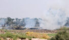 دود آتش‌سوزی هورالعظیم زندگی را از مردم خوزستان گرفته است