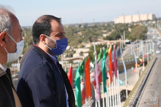 بازدید شهردار اهواز از پروژه های عمرانی تقاطع شهید کجباف و بلوار ۴۴ متری کیانشهر