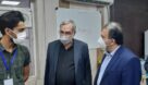 وزیر بهداشت از یک مرکز واکسیناسیون اهواز بازدید کرد
