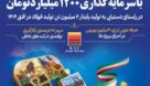 امین ابراهیمی مدیرعامل فولاد خوزستان: در دهه فجر ۳۳ پروژه با سرمایه‌گذاری ۱۲۰۰ میلیارد تومان در فولاد خوزستان افتتاح می شود