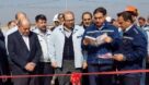 ۳۳ پروژه راهبردی در فولاد خوزستان افتتاح شد