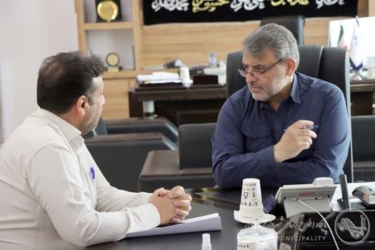 ملاقات عمومی شهردار اهواز طبق روال هر دوشنبه برگزار شد