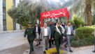 به مناسبت هفته دفاع مقدس؛ دهمین یادواره شهدای سازمان آب و برق خوزستان برگزار شد