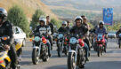 رژه موتورسواری در اهواز برگزار می‌شود