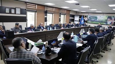برگزاری جلسه ویژه ستاد مقابله با شرایط اضطراری نفت و گاز مارون