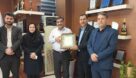 دیدار مدیرشعب بانک تجارت خوزستان با مدیرعامل فولاداکسین