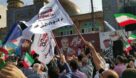حضور کارکنان فولاد اکسین خوزستان در راهپیمایی حمایت از مردم غزه