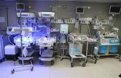 حمایت شركت ملی نفت از تجهیز بخش NICU بیمارستان امام خمینی اهواز