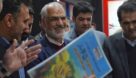 استاندار خوزستان از غرفه شرکت فولاد اکسین در نمایشگاه دستاوردهای چهل و پنج سالگی انقلاب اسلامی بازدید بعمل آورد