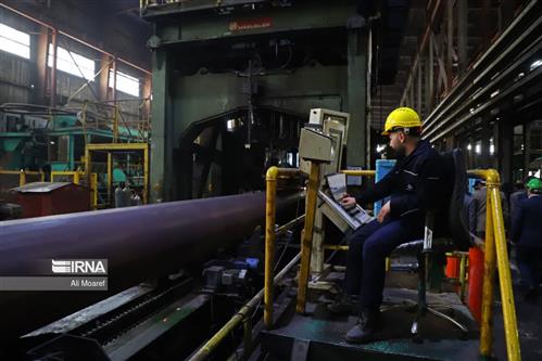 ركوردزنی محصولات شركت لوله سازی اهواز در اسفند ۱۴۰۲