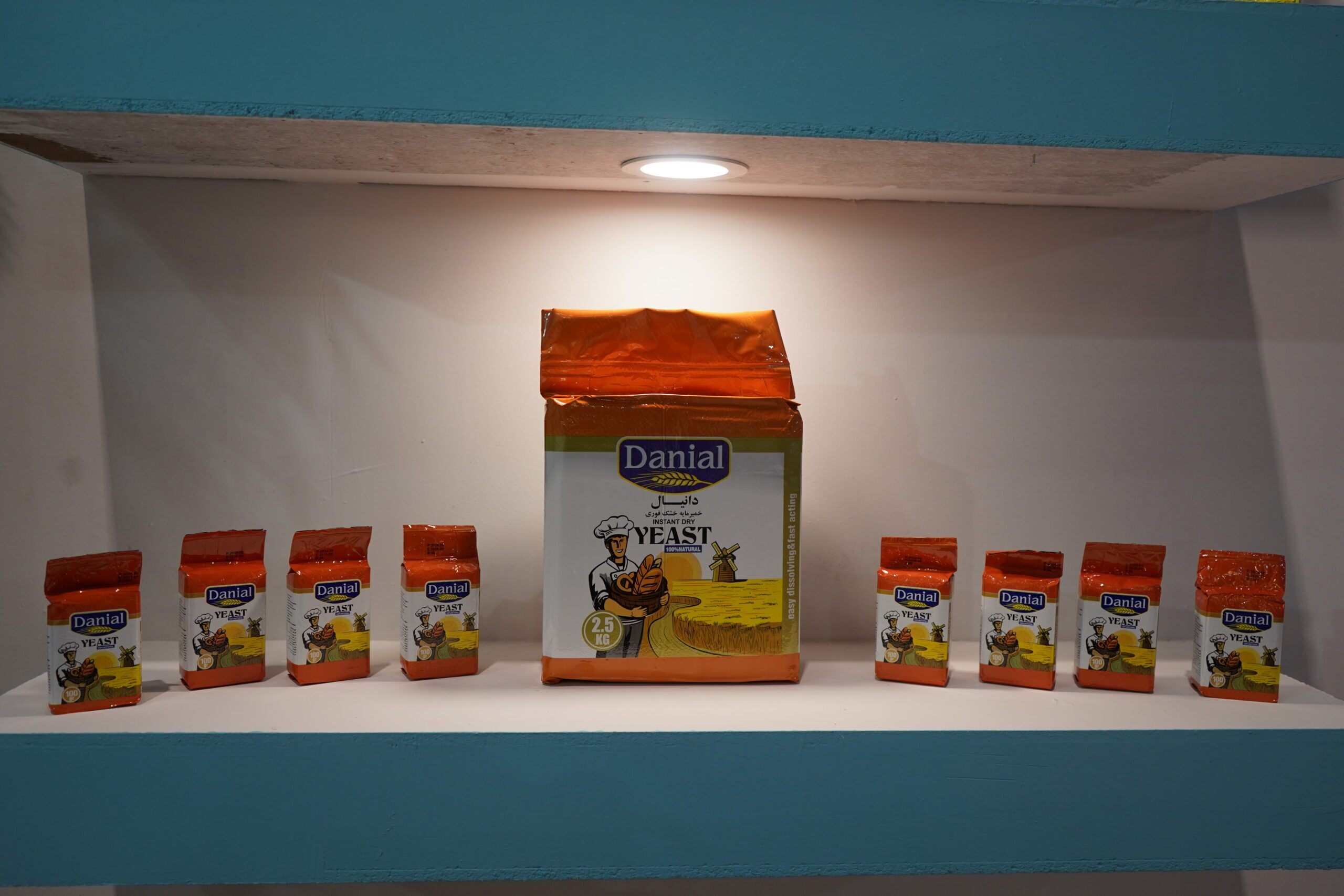 با بهره گیری از فن آوری‌های روز و استفاده از ملاس نیشکر، سه نشان تجاری جدید خمیرمایه نیشکر تولید و رونمایی شد.