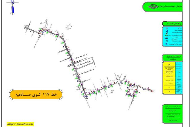 خطوط درون شهری از برنامه‌های قطعی سازمان است و محرومیت زدایی ، بخش حمل و نقل عمومی در شهرداری کلانشهر اهواز اولویت میباشد