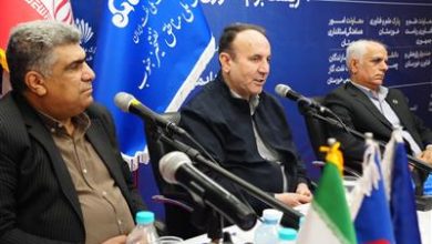 مهندس ناصری: در دولت چهاردهم 23 هزار بشكه جهش تولید تحقق یافت