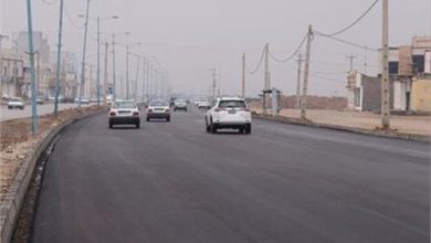 انجام بیش از ۳۲ هزار متر آسفالت در طرح‌ فاضلاب اهواز